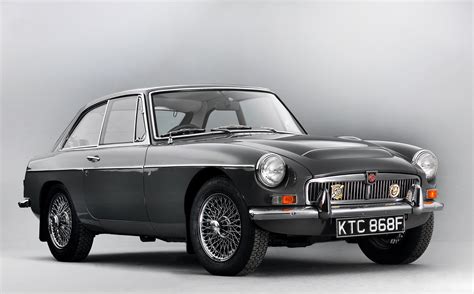 The MGC Years: A Golden Era for Classic British Sports Cars